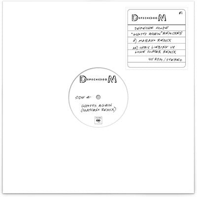 Depeche Mode - Ghosts Again Remixes - Import 12 Inch Maxi-Single Vinyl