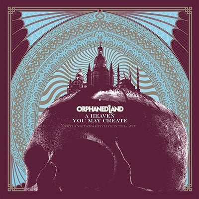 Orphaned Land - A Heaven You May Create - Import CD+DVD Limited Edition