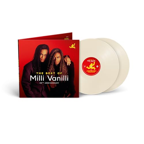 Milli Vanilli - The Best Of Milli Vanilli (35Th Anniversary) - Import 2 LP Recoed White Vinyl Limited Edition