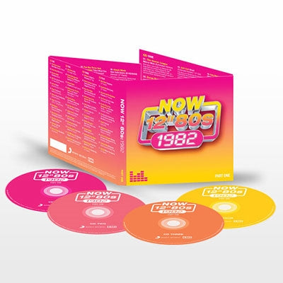 Various Artists - Now 12 Inch 80S: 1982 - Part 1 - Import 4 CD
