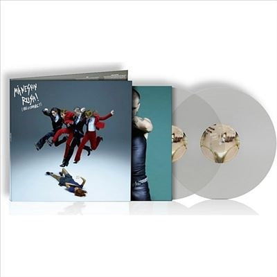 Maneskin - Rush! (Are U Coming?) - Import Transparent Vinyl 2 LP Record Limited Edition