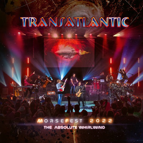 Transatlantic - Live At Morsefest 2022: The Absolute Whirlwind: 5Cd+2Blu-Ray Artbook - Import 7 CD