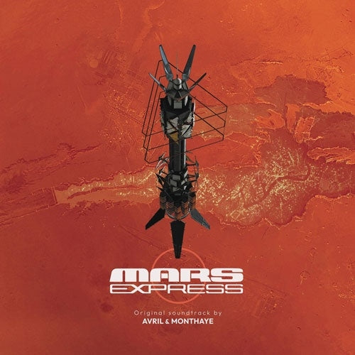 Fred Avril 、 Philippe Monthaye - Mars Express - Import Vinyl LP Record Limited Edition