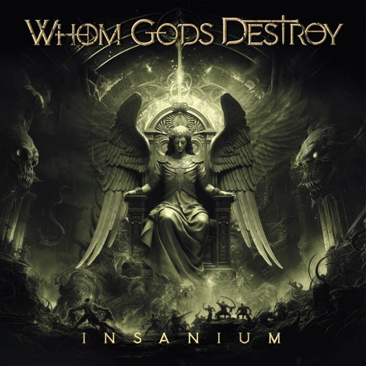 Whom Gods Destroy - Insanium - Import CD