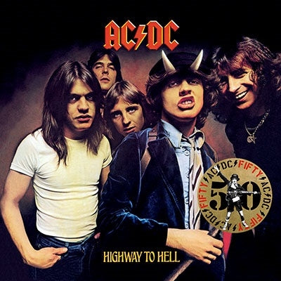 AC/DC - Highway to Hell - Import Hellfire Coloured Vinyl LP Record Limited Edition