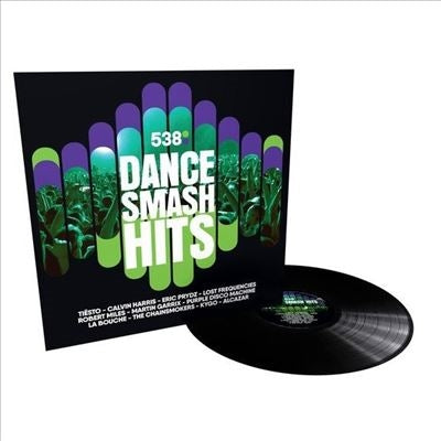 Various Artists - 538 Dance Smash Hits - Import Vinyl LP Record