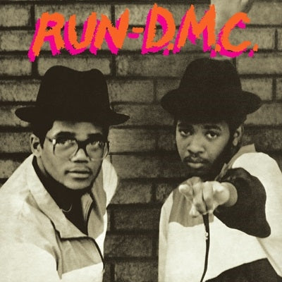 Run DMC - Run-D.M.C. - Import Red Vinyl LP Record Limited Edition