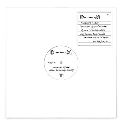 Depeche Mode - Wagging Tongue Remixes - Import 12 Inch Maxi-Single Vinyl