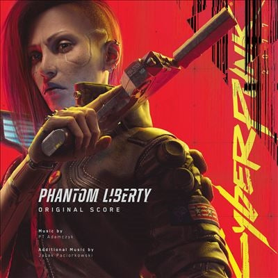P.T. Adamczyk 、 Jacek Paciorkowski - Cyberpunk 2077: Phantom Liberty (Original Score) - Import Vinyl LP Record Limited Edition