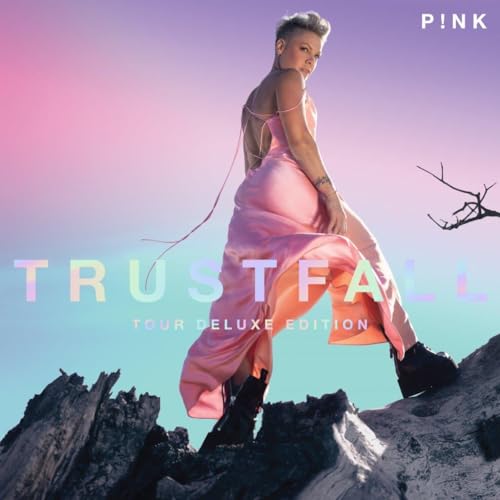 P!Nk - Trustfall Tour Deluxe Edition - Import 2 LP Record