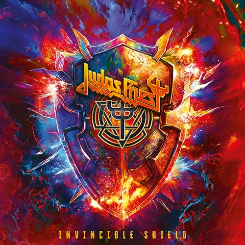 Judas Priest - Invincible Shield - Import Vinyl 2 LP Record Limited Edition