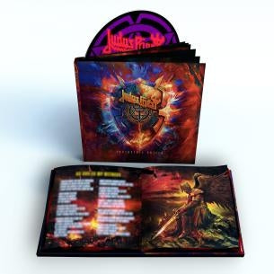 Judas Priest - Invincible Shield Hardback Deluxe - Import CD