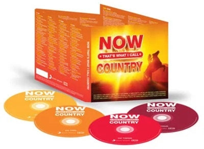 Various Artists - Now That's What I Call Country - Import 4 CD