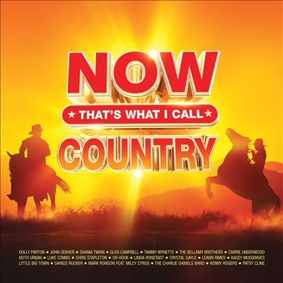 Various Artists - Now That's What I Call Country - Import Vinyl 3 4 LP Record