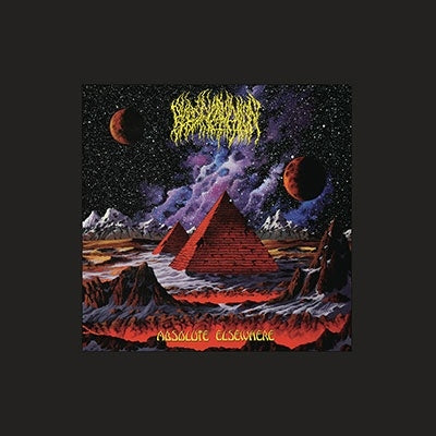 Blood Incantation - Absolute Elsewhere Deluxe - Import 3 CD+Blu-Ray / Artbook