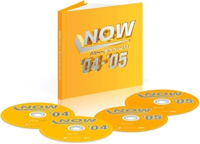 Various Artists - Now Millennium 2004-2005 (Special Edition) - Import 4 CD