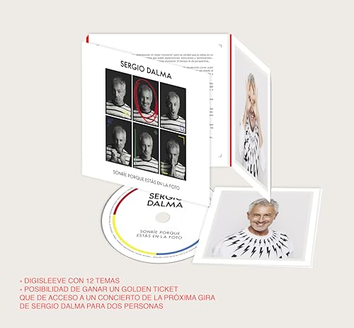 Sergio Dalma - Sonrie Porque Estas En La Foto - Import CD