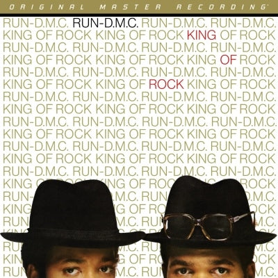 Run Dmc - King Of Rock - Import SACD Limited Edition