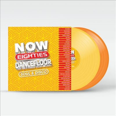 Various Artists - Now That's What I Call 80s Dancefloor: Soul & Disco - Import Vinyl 2 LP Record