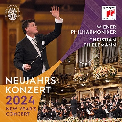 Christian Thielemann & Wiener Philharmoniker - Neujahrskonzert 2024 / New Year'S Concert 2024 - Import 2 CD