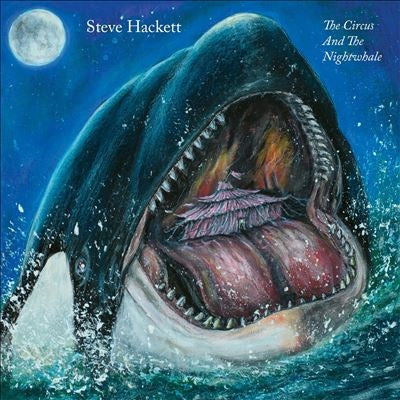 Steve Hackett - The Circus and the Nightwhale - Import Vinyl LP Record