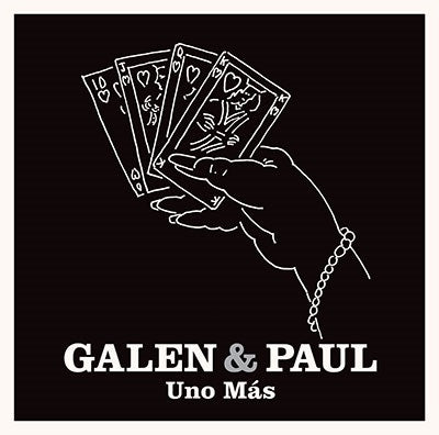 Galen & Paul - Uno Mas - Import Record Store Day 12inch Shingle Record