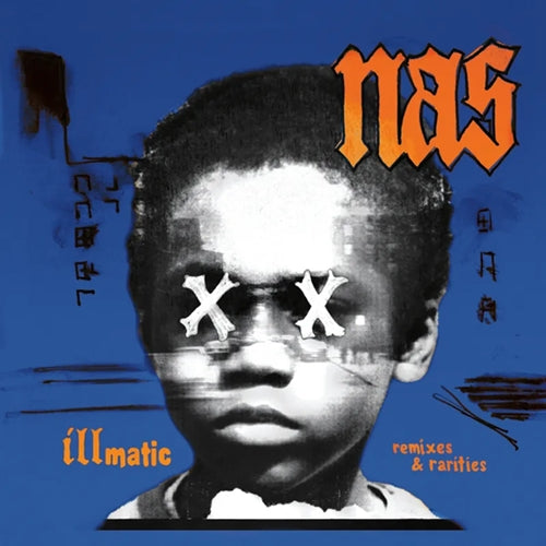 Nas - Illmatic: Remixes & Rarities - Import 150g Vinyl LP Record Limited Edition