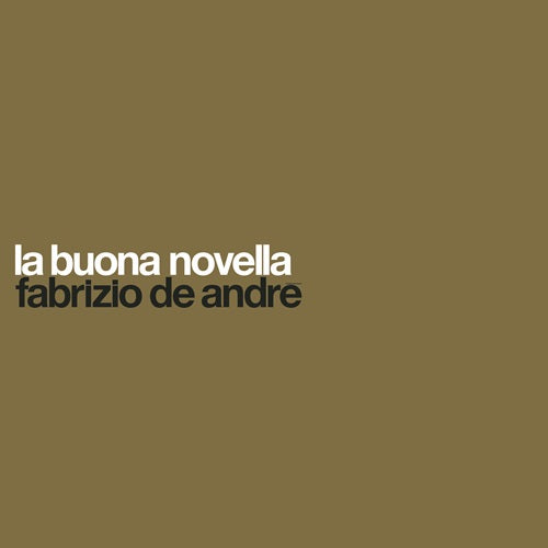 Fabrizio De Andre - La Buona Novella - Import CD – CDs Vinyl Japan ...