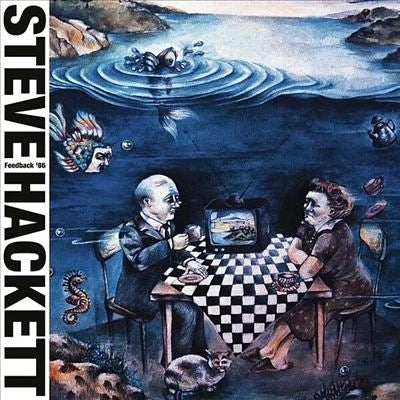 Steve Hackett - Feedback '86 - Import Vinyl LP Record