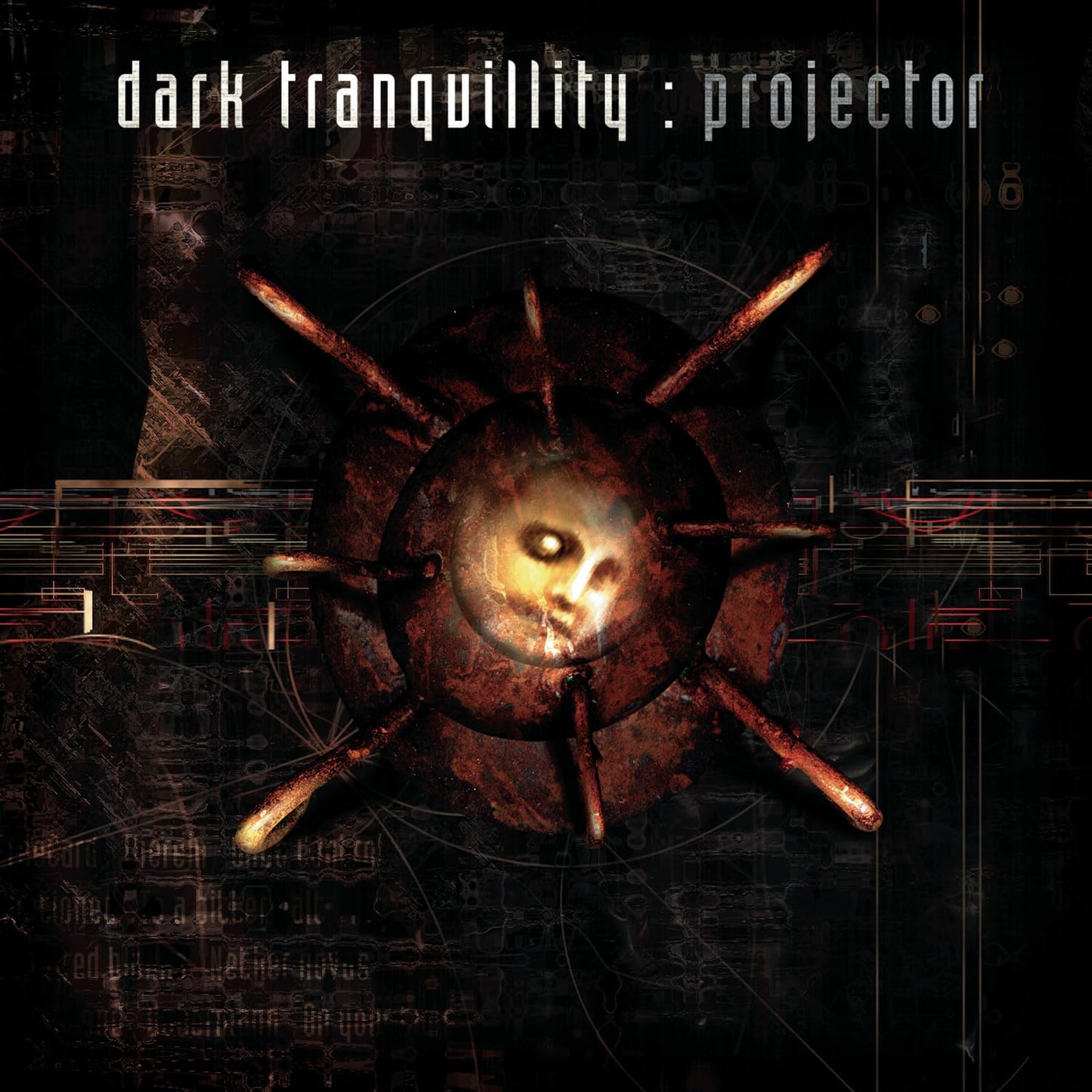 Dark Tranquillity - Tranquility - Projector - Import Brick Red Vinyl LP Record Limited Edition
