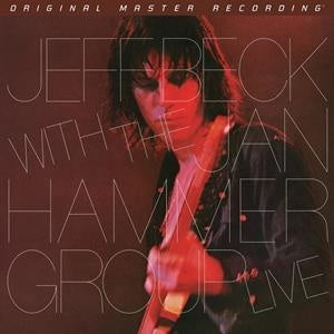 Jeff Beck - Jeff Beck With The Jan Hammer Group Live - ImportNumbered Hybrid SACDLimited Edition