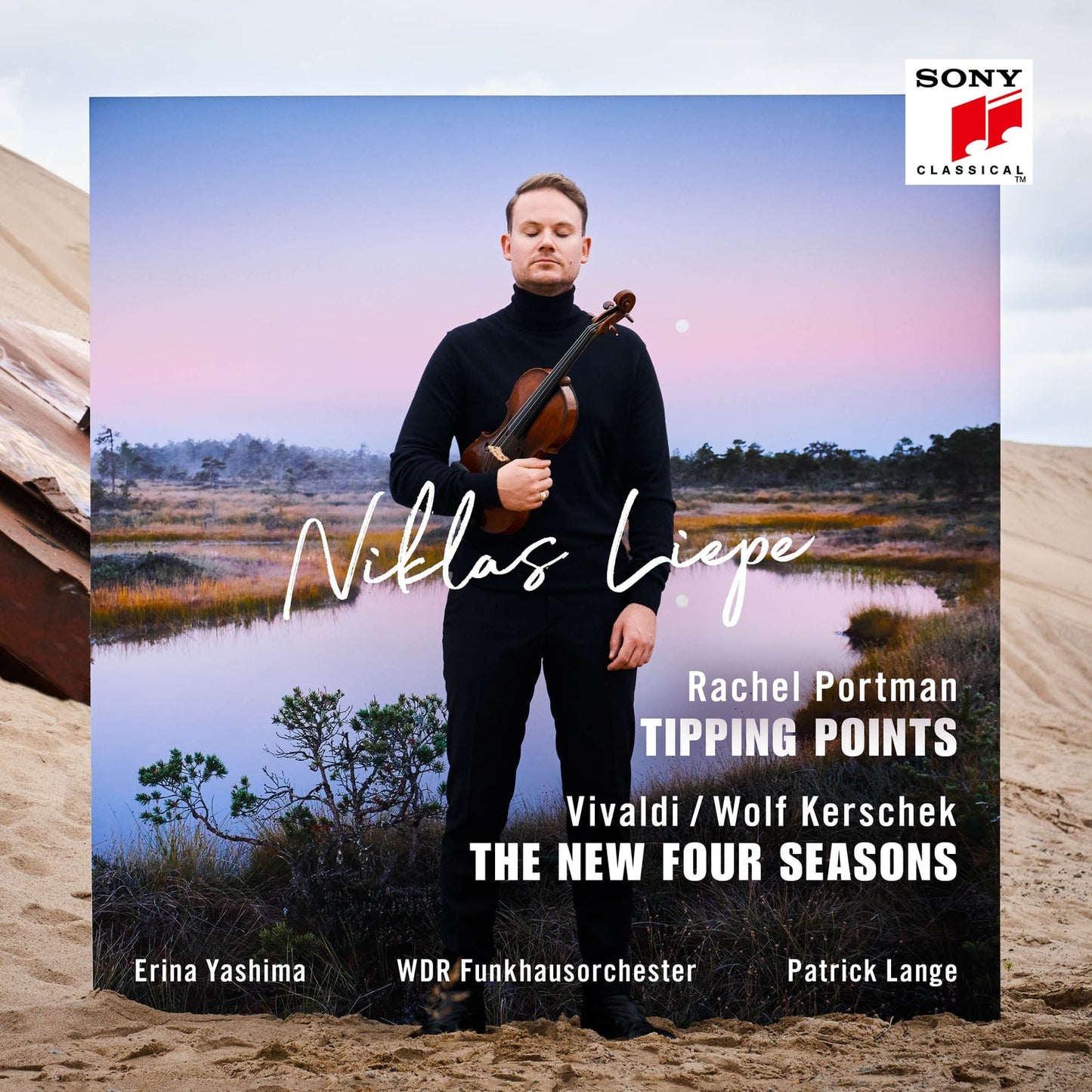 Niklas Liepe - Portman:Tipping Points / Vivaldi,Kerschek:New Four Seasons - Import 2 CD