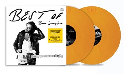 Bruce Springsteen - Best Of Bruce Springsteen - Import Highway Yellow Vinyl 2 LP Record