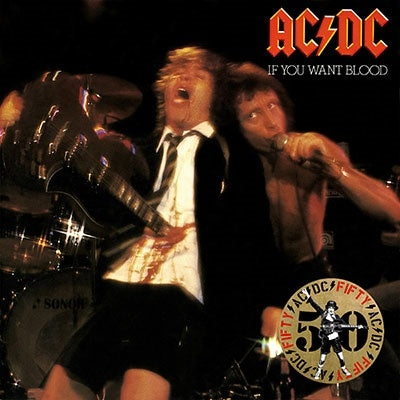 Ac/Dc - If You Want Blood, You'Ve Got It - Import Gold Vinyl LP Record Limited Edition