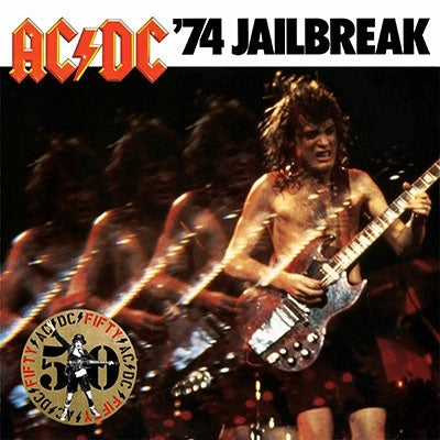 Ac/Dc - 74 Jailbreak - Import Gold Vinyl LP Record Limited Edition