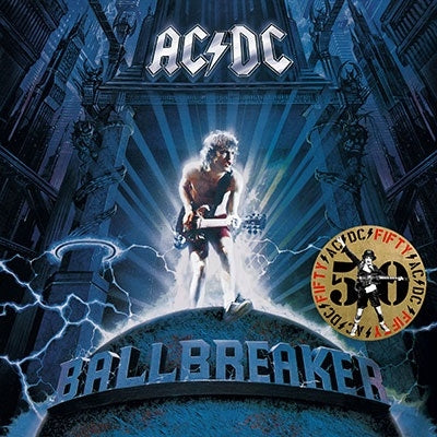Ac/Dc - Ballbreaker - Import Gold Vinyl LP Record Limited Edition