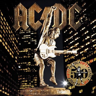 Ac/Dc - Stiff Upper Lip - Import Gold Vinyl LP Record Limited Edition