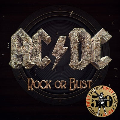 Ac/Dc - Rock Or Bust - Import Gold Vinyl LP Record Limited Edition