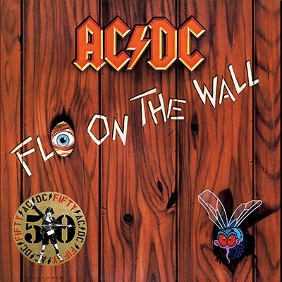 AC/DC - Fly On The Wall - Import Gold Vinyl LP Record Limited Edition
