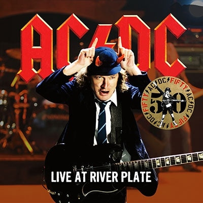 AC/DC - Live At River Plate - Import Gold Vinyl 3 LP Record Limited Edition