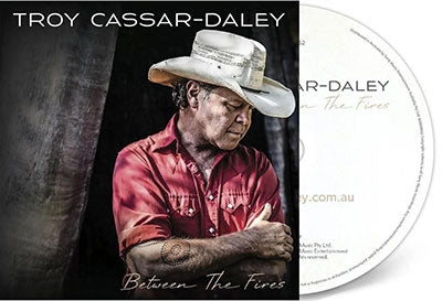 Troy Cassar-Daley - Between The Fires - Import CD