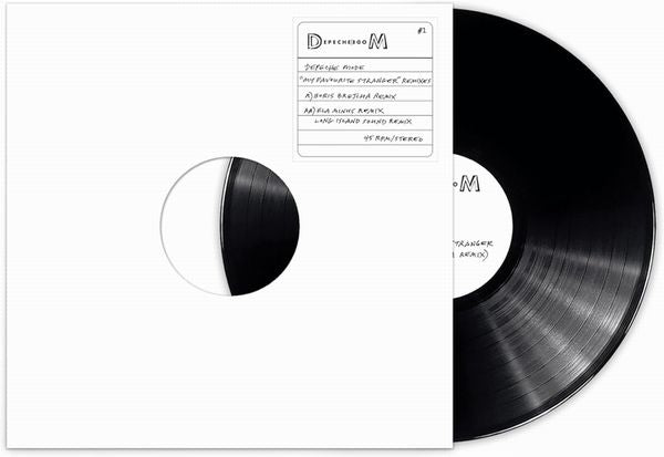 Depeche Mode - My Favourite Stranger Remixes - Import Vinyl 12 Inch Maxi-Single Record