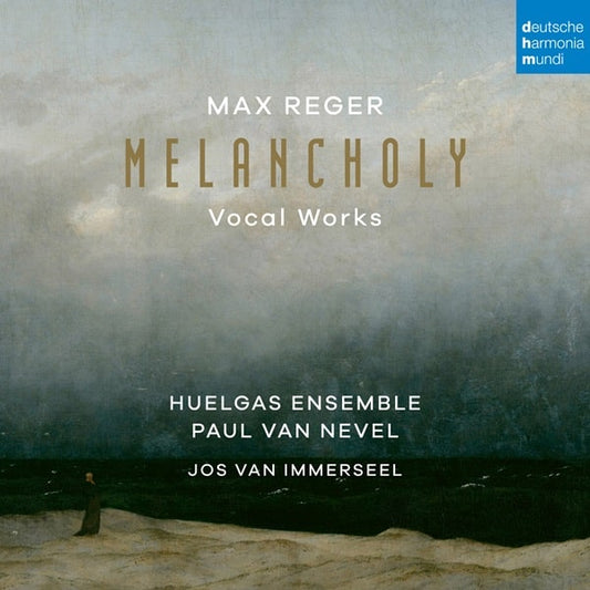 Paul Van Nevel - Reger:Melancholy Vocal Works - Import CD