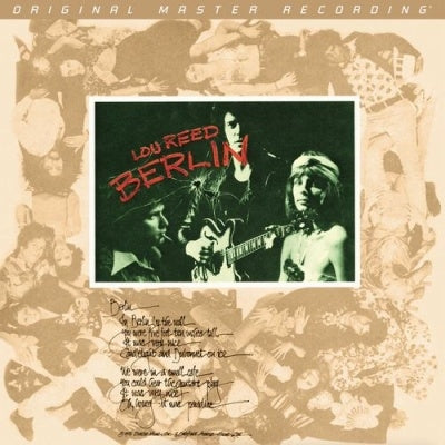 Lou Reed - Berlin - Import SACD Hybrid Limited Edition