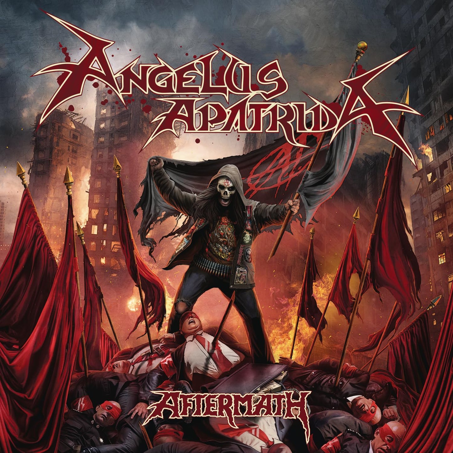 Angelus Apatrida - Aftermath - Import CD