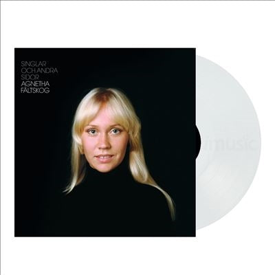 Agnetha Faltskog - Singlar Och Andra Sidor - Import Clear Vinyl LP Record