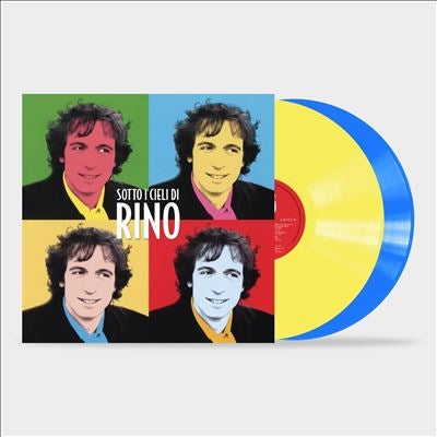 Rino Gaetano - Sotto i Cieli di Rino - Import Yellow/Blue 180g Vinyl LP Record Limited Edition