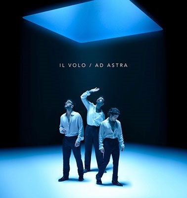 Il Volo - Ad Astra - Import Blue Vinyl LP Record Limited Edition