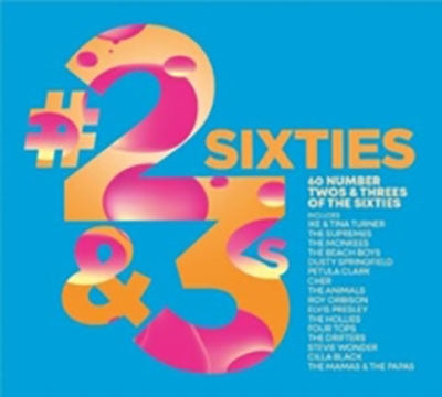 V.A. - 60S - #2S And #3S - Import 3 CD
