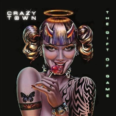 Crazy Town - The Gift Of Game (25th Anniversary) - Import Red Devil Velvet Vinyl LP Record Limited Edition